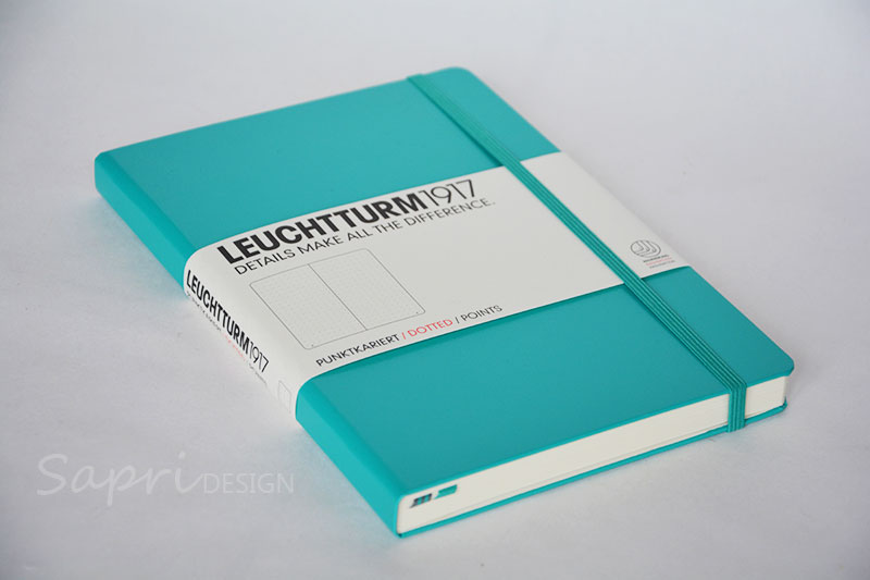 sapri-design-blog-bullet-journal-bujo-setup-set-up-cover-smaragd-din-a5-dotted-kalender-planer-planner