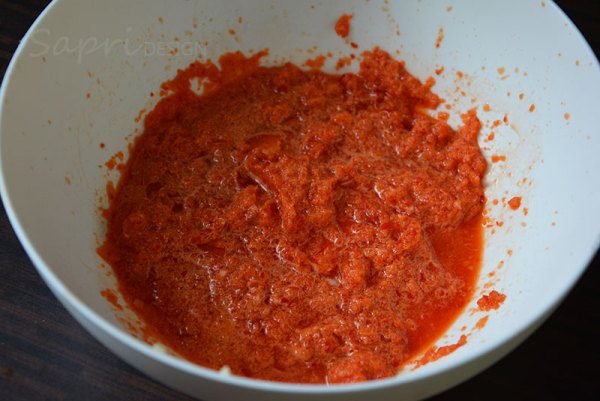 Wochenend-Rezept - Paprika-Schafskäse Dip - SAPRI-Design